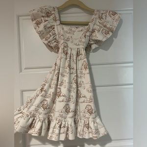 Kate Quinn Lion Pinafore